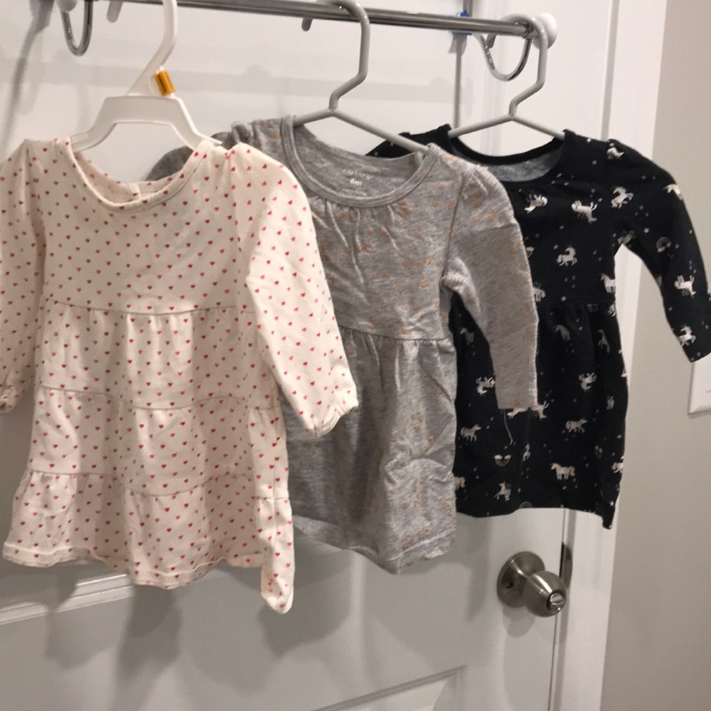 Lot of 3 dresses